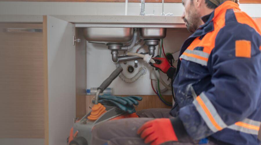 Residential Slab Leak Plumbing in Lakeview, TX
